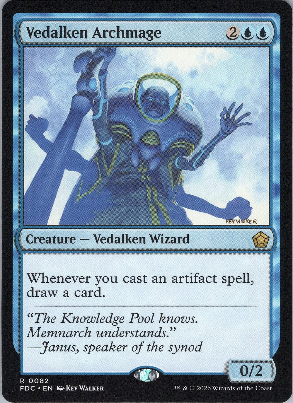 Vedalken Archmage