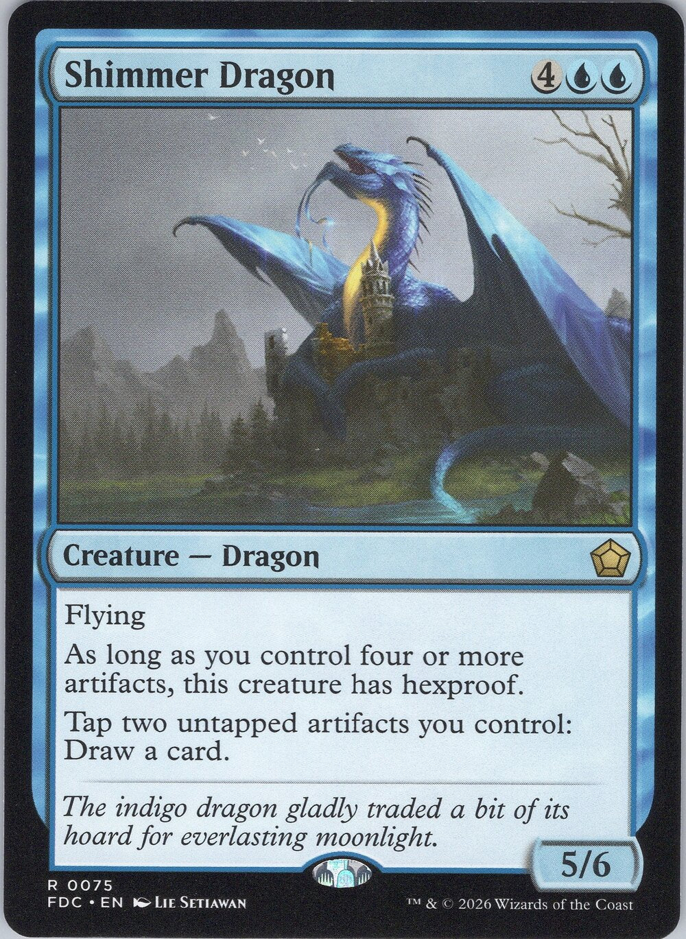 Shimmer Dragon