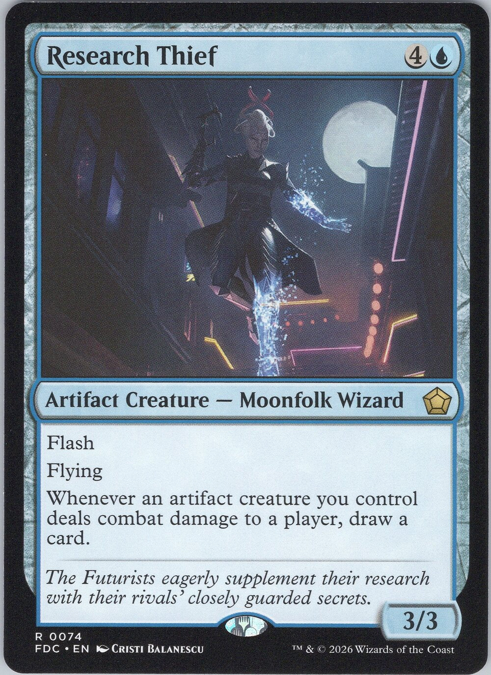 Research Thief