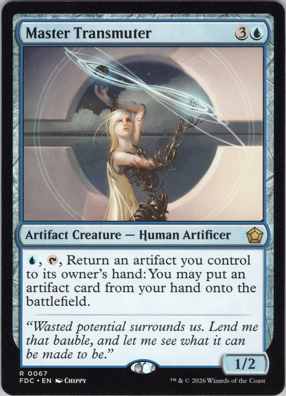 Master Transmuter