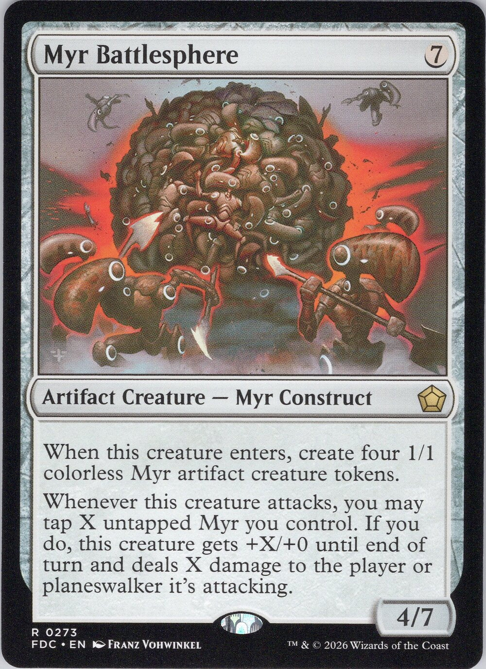 Myr Battlesphere