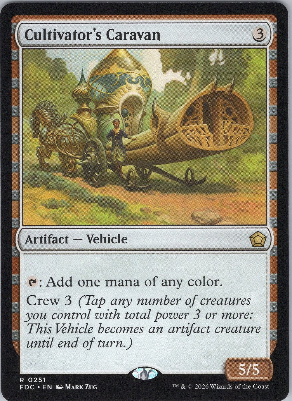 Cultivator's Caravan