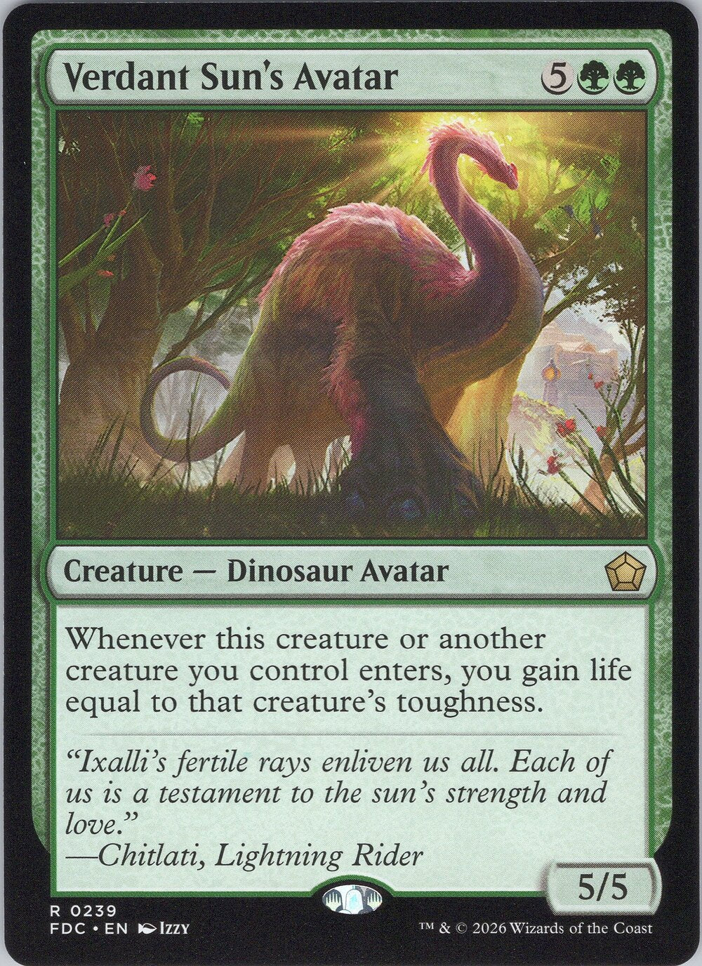 Verdant Sun's Avatar