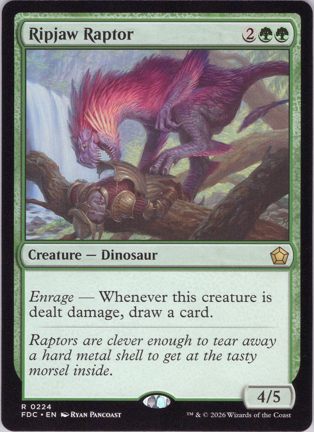Ripjaw Raptor