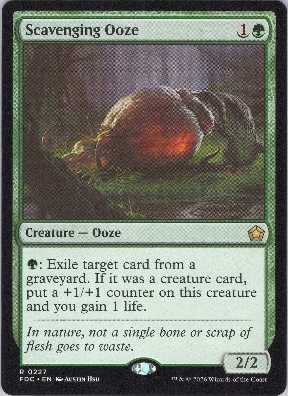 Scavenging Ooze