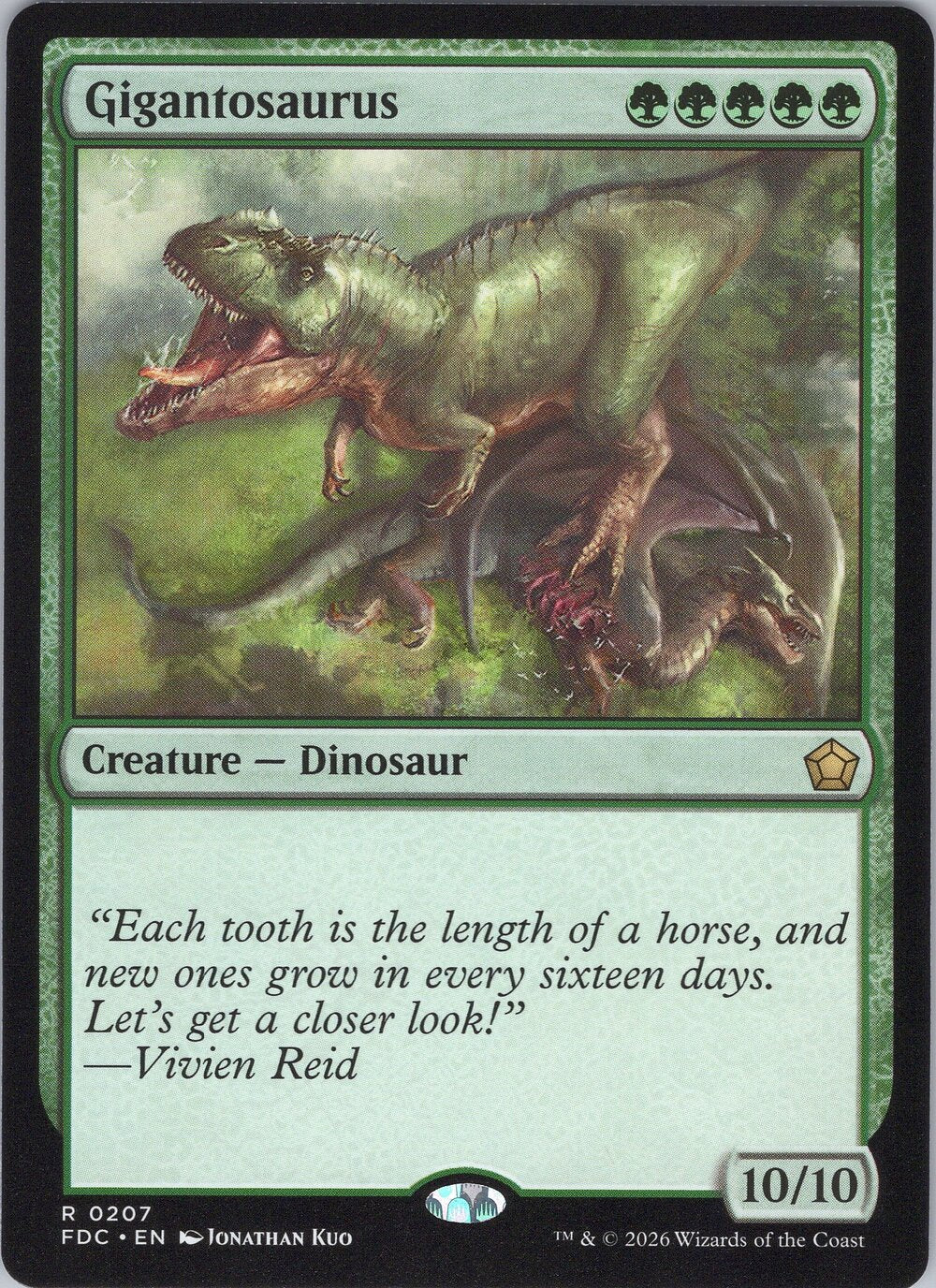 Gigantosaurus