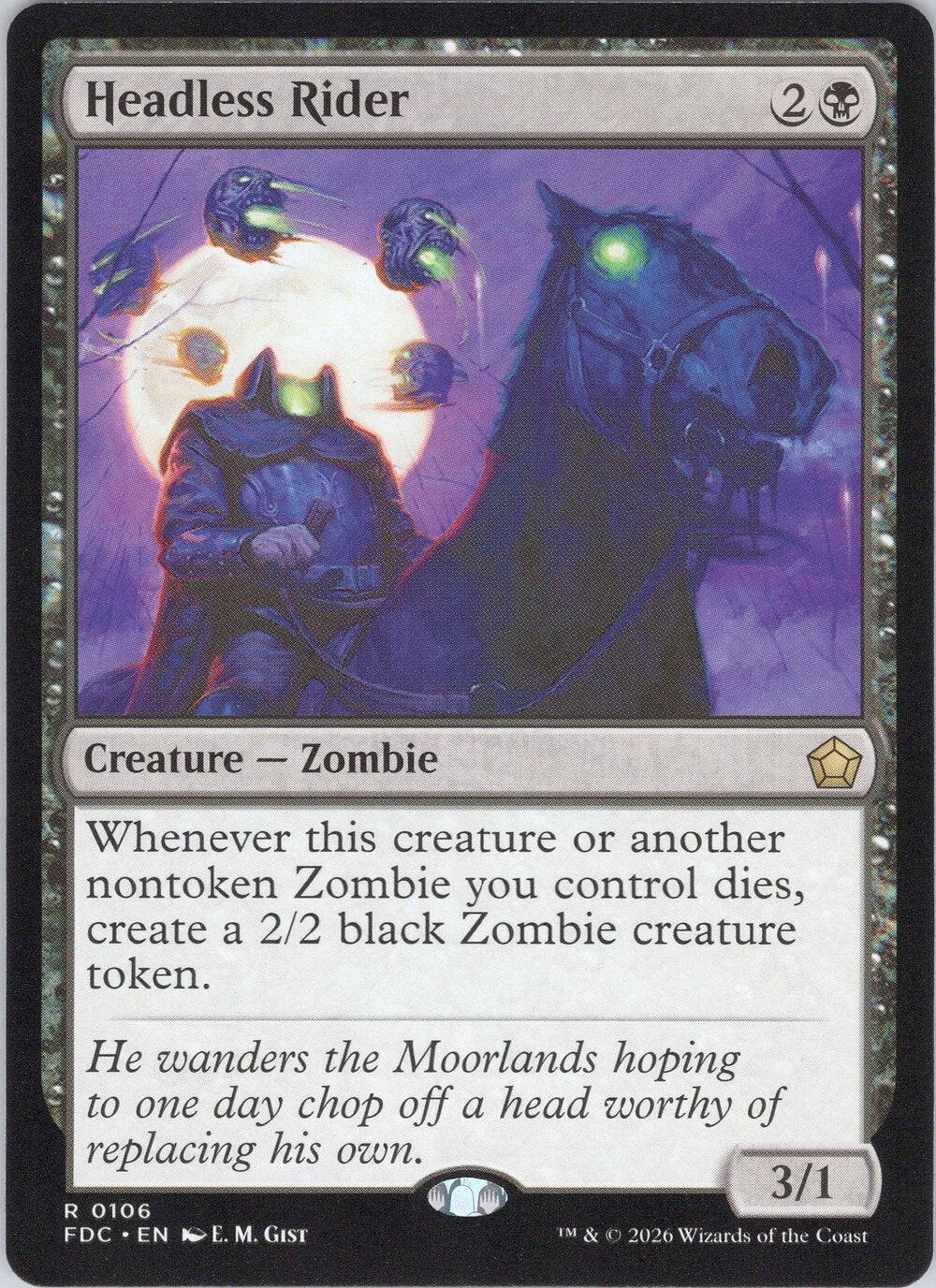 Headless Rider