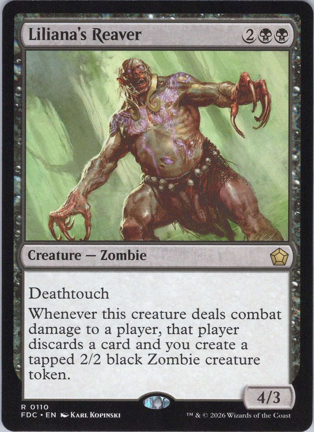Liliana's Reaver