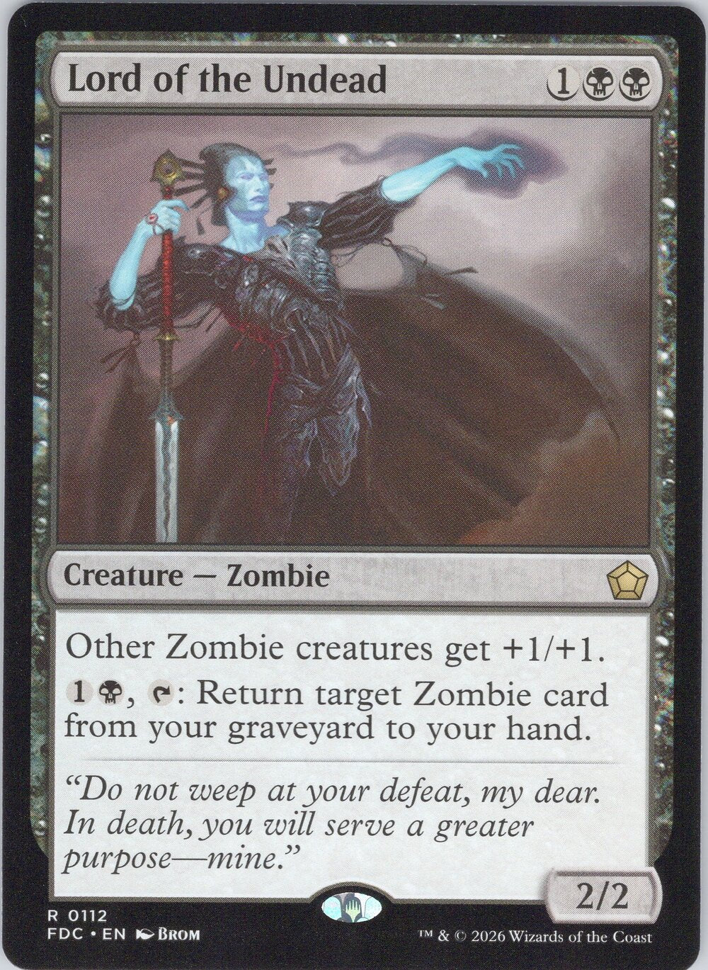 Lord of the Undead