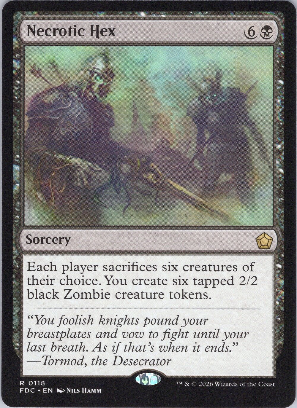 Necrotic Hex