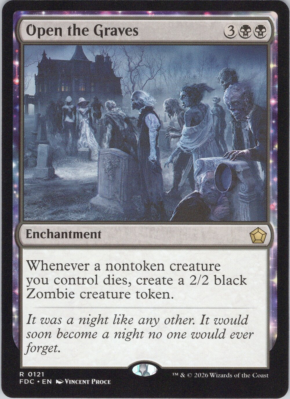 Open the Graves