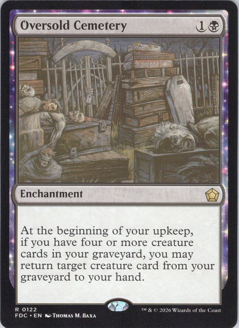 Oversold Cemetery