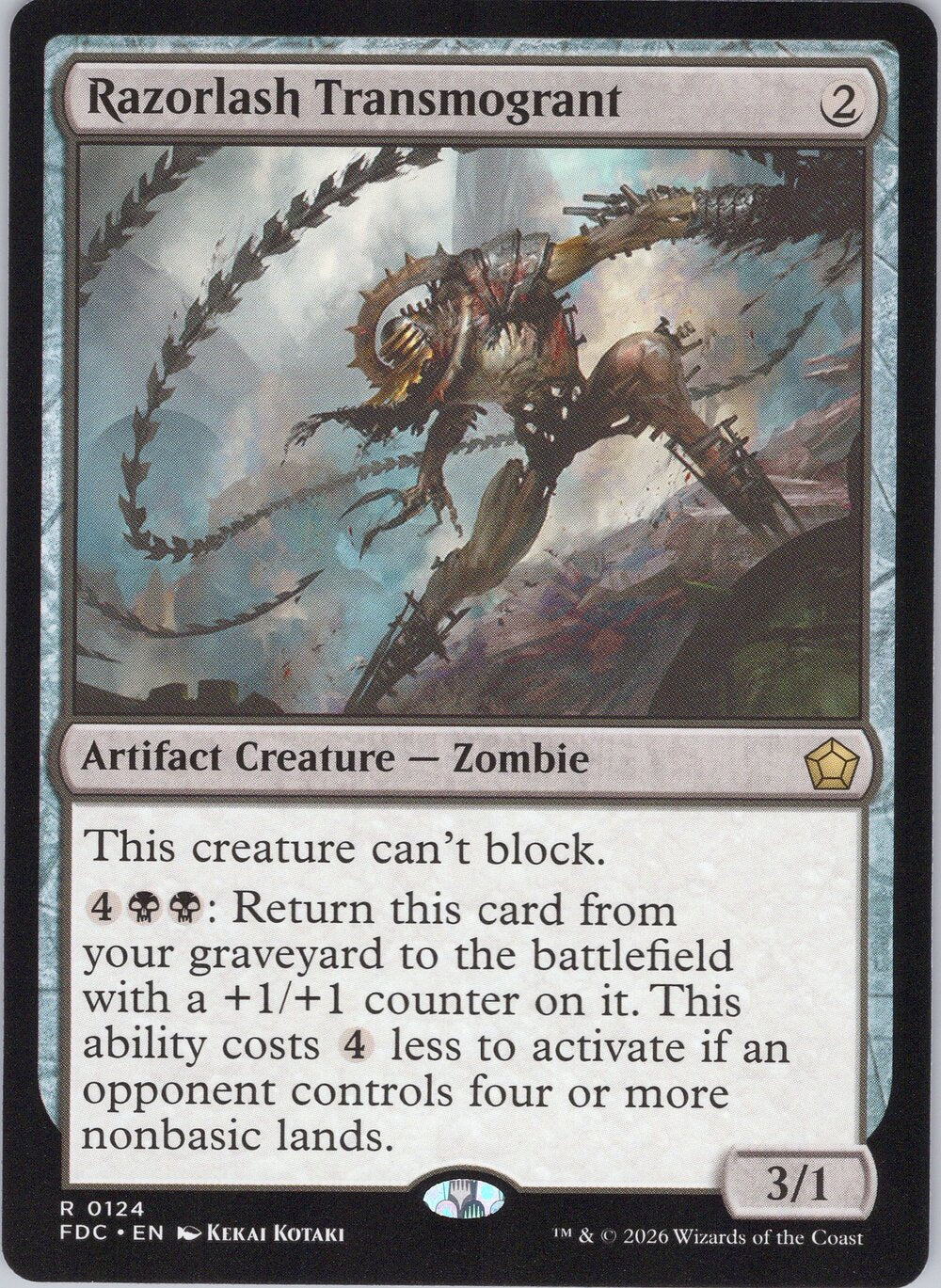 Razorlash Transmogrant