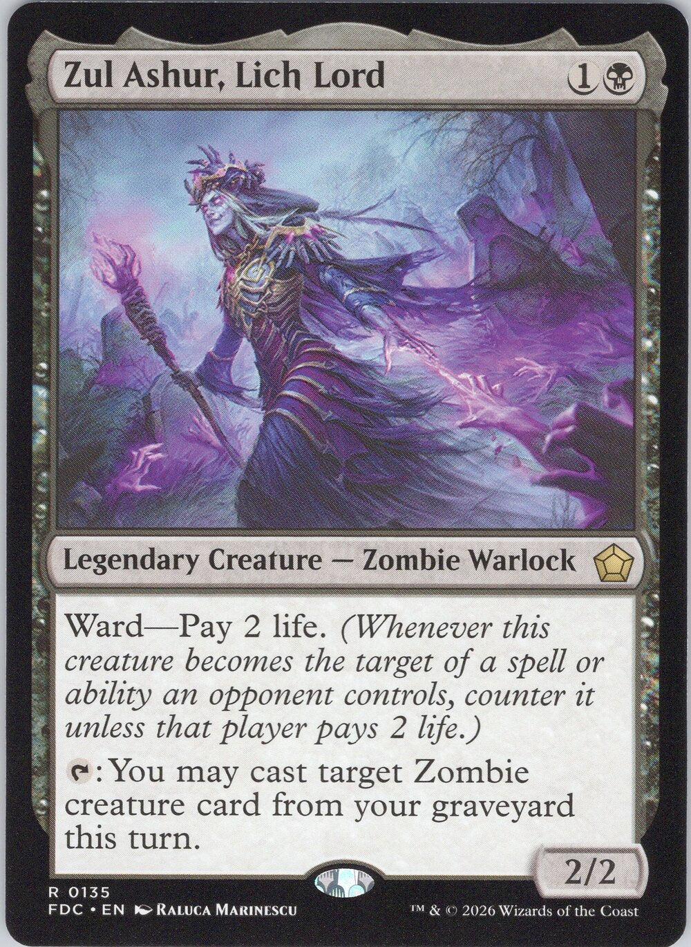 Zul Ashur, Lich Lord