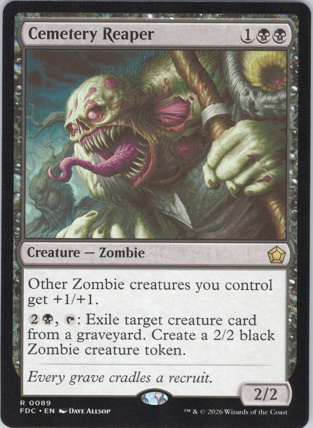 Cemetery Reaper