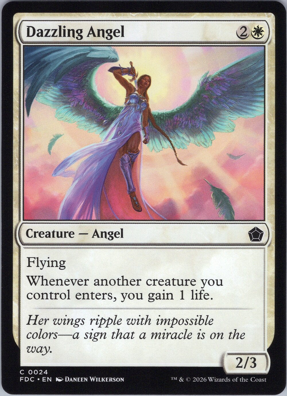 Dazzling Angel