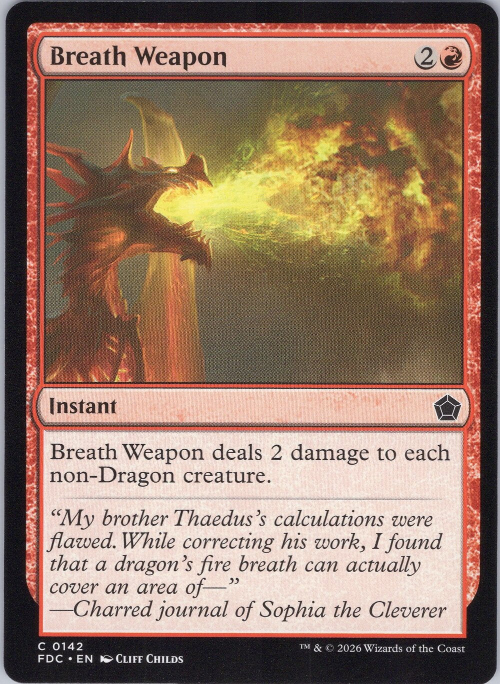 Breath Weapon