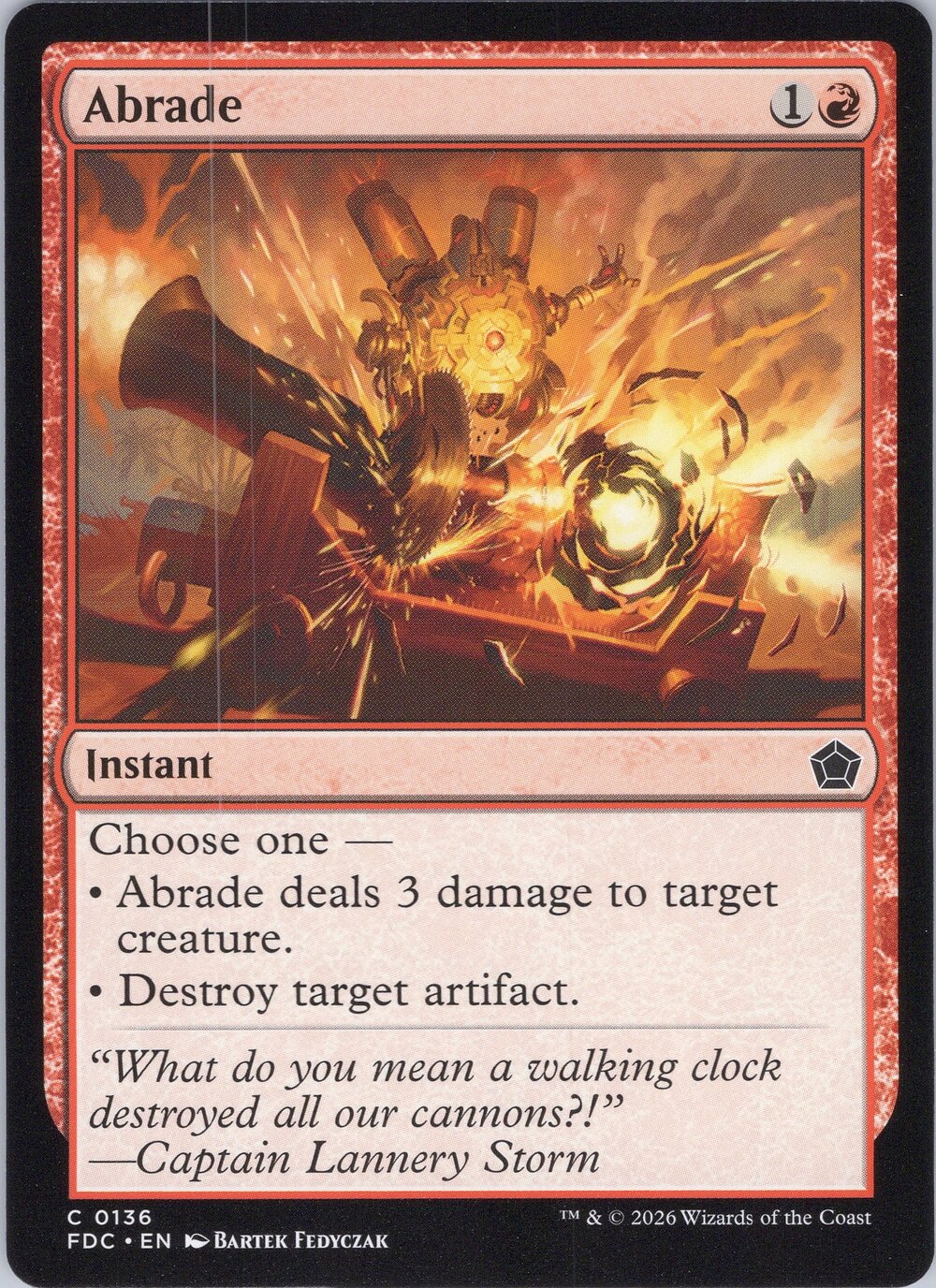 Abrade