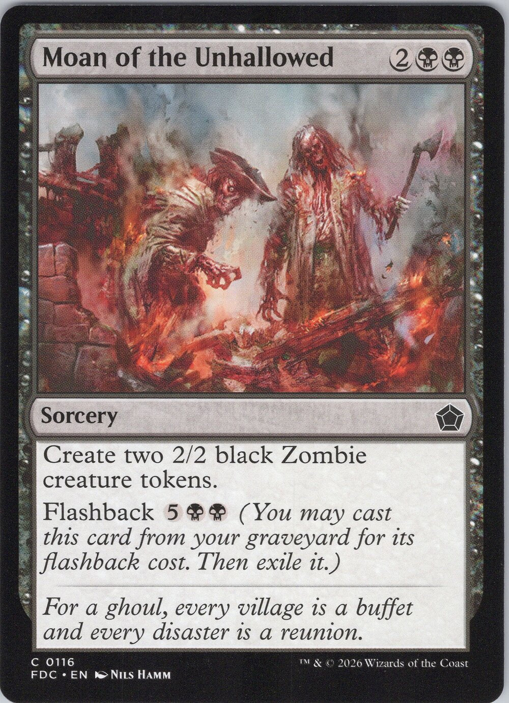 Moan of the Unhallowed