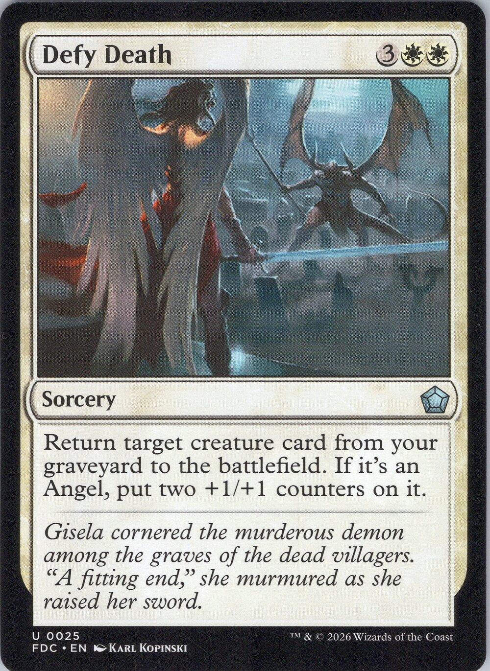 Defy Death