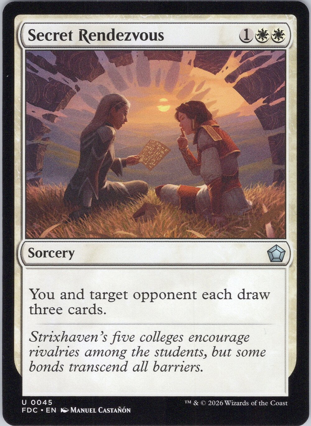 Secret Rendezvous