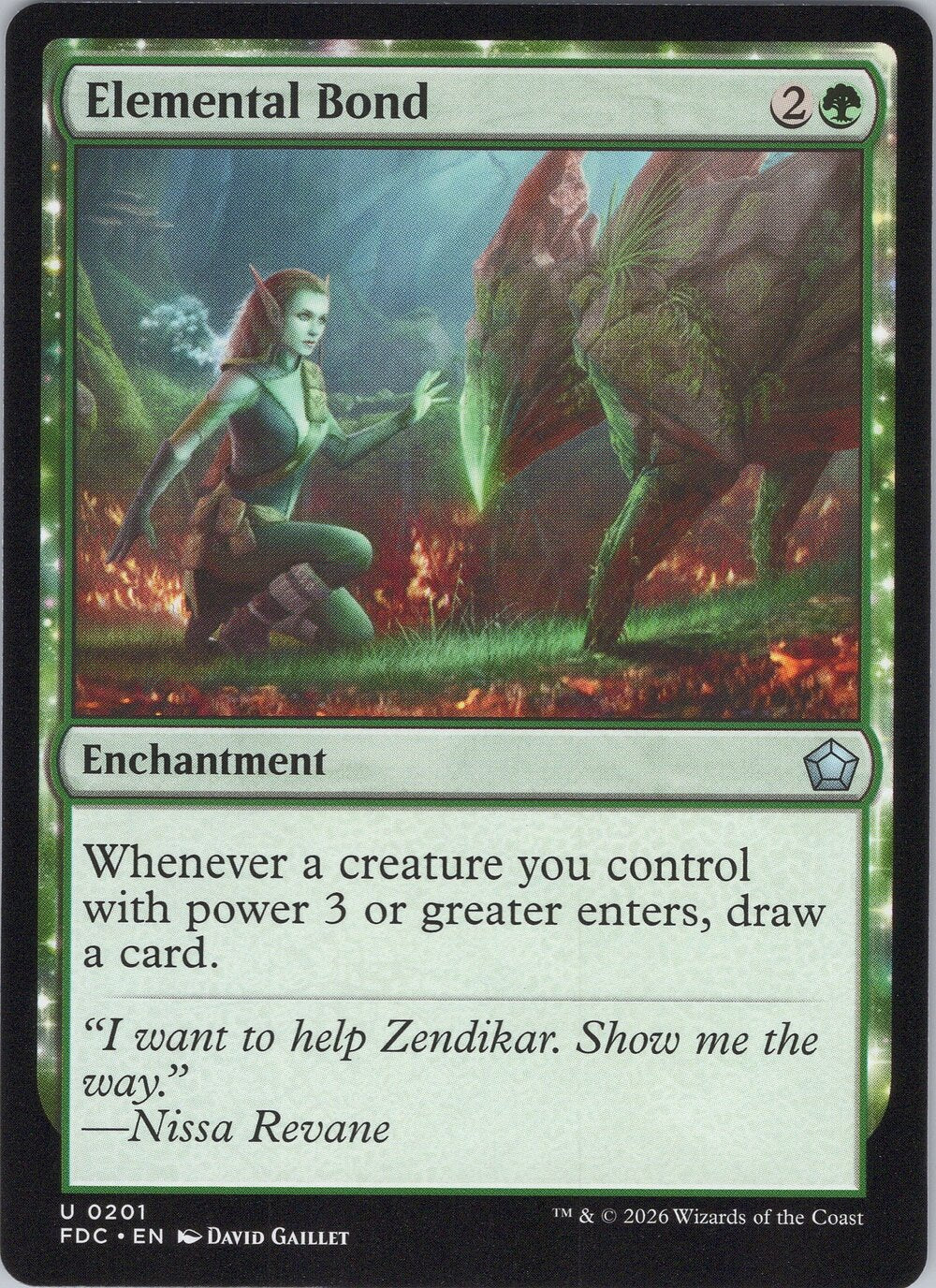Elemental Bond