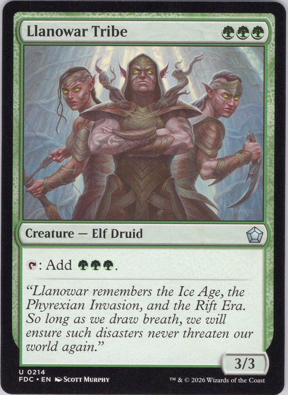 Llanowar Tribe
