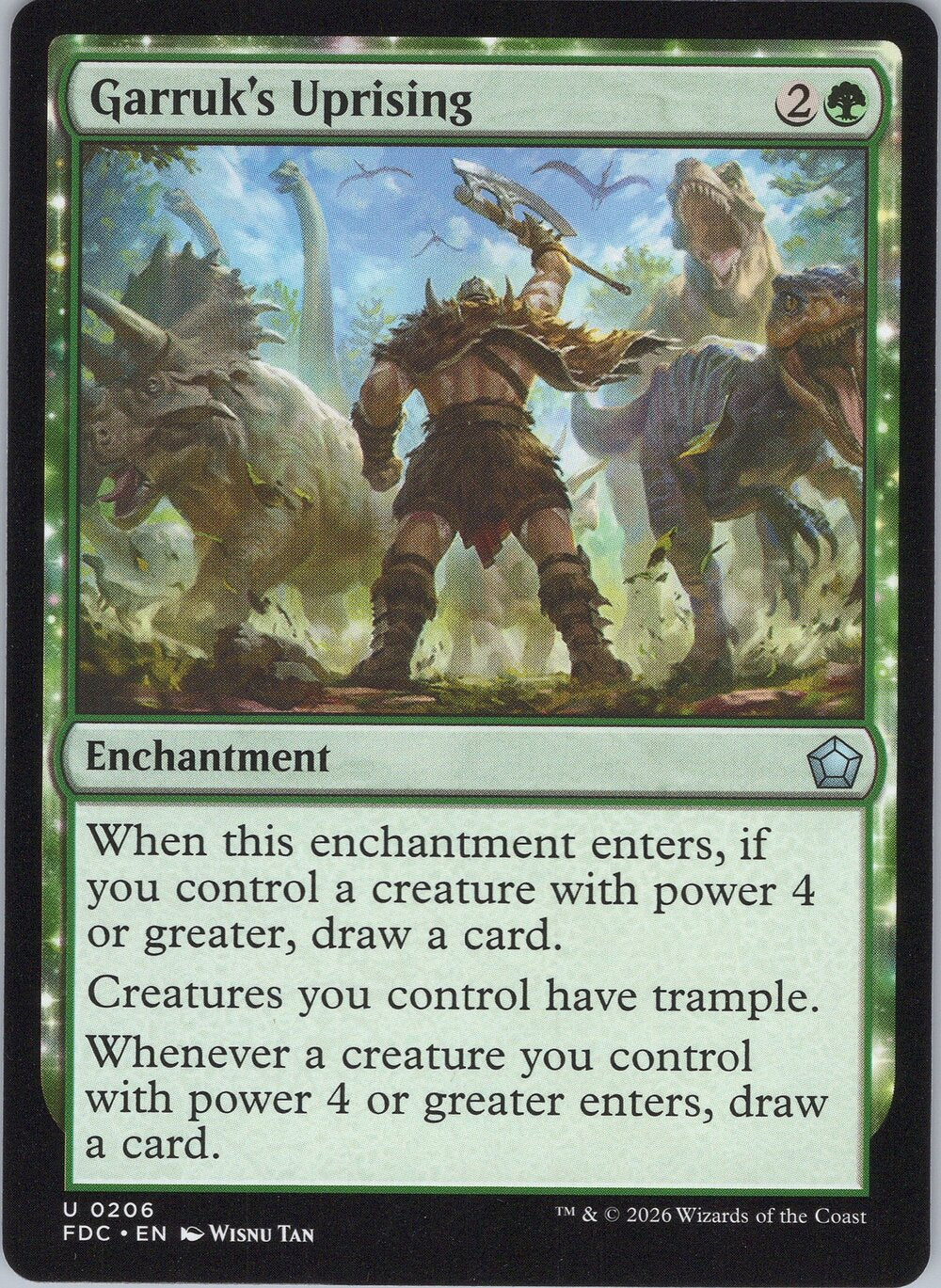 Garruk's Uprising