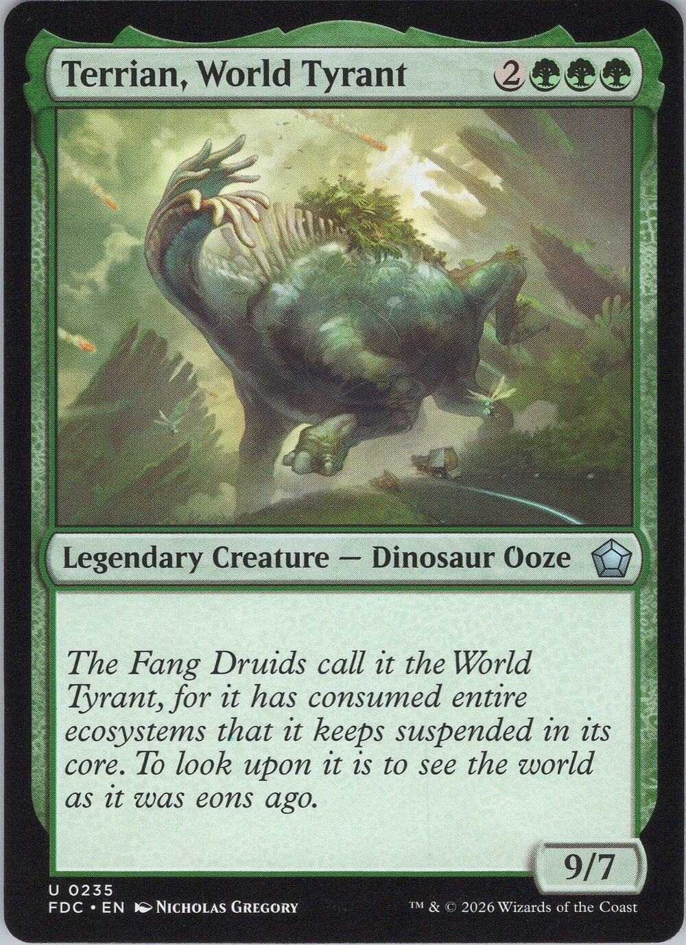 Terrian, World Tyrant