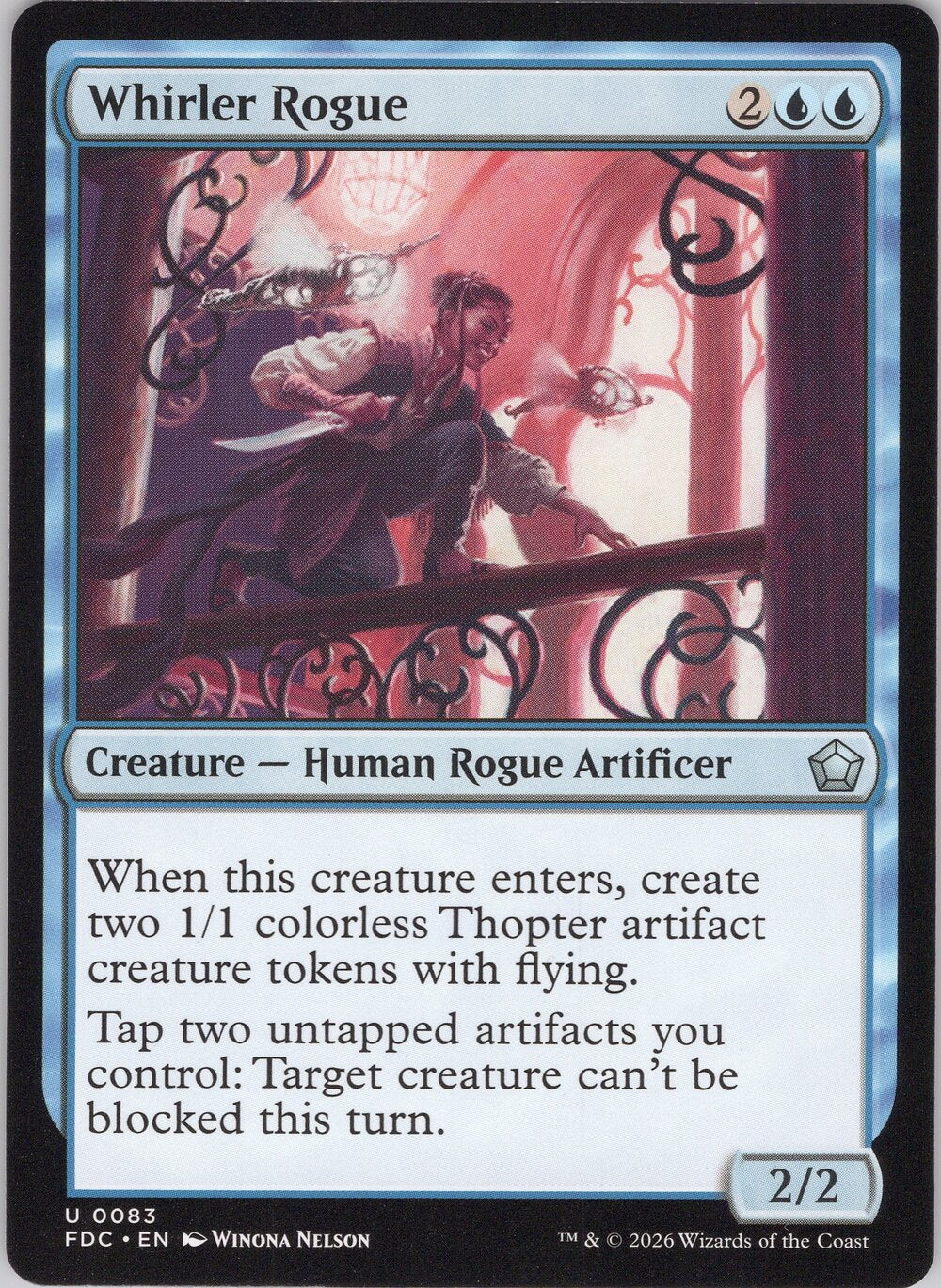 Whirler Rogue