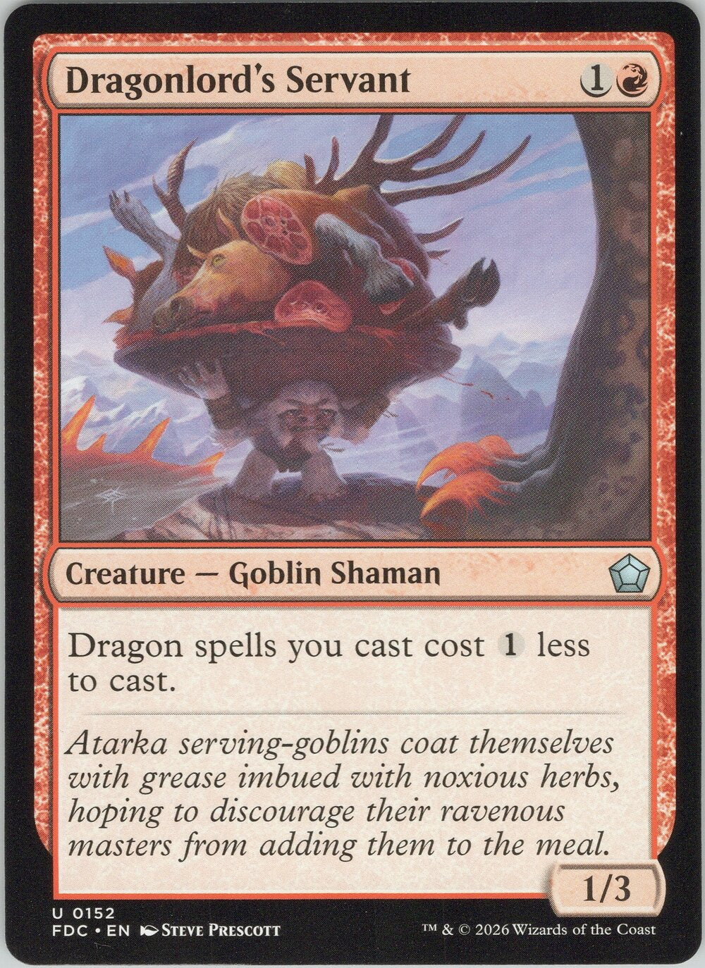 Dragonlord's Servant