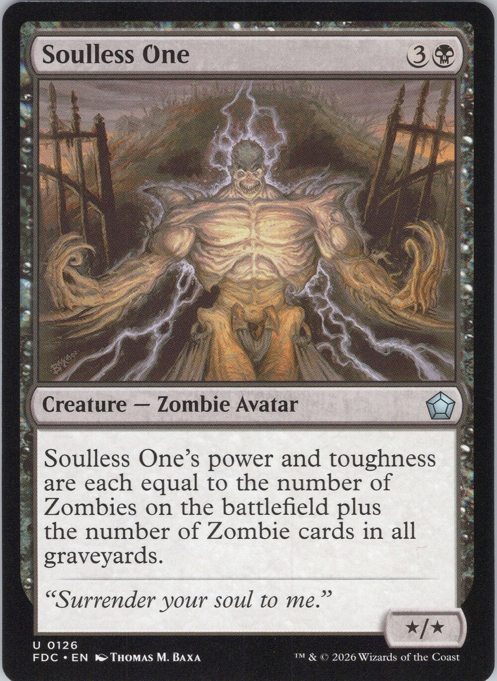 Soulless One