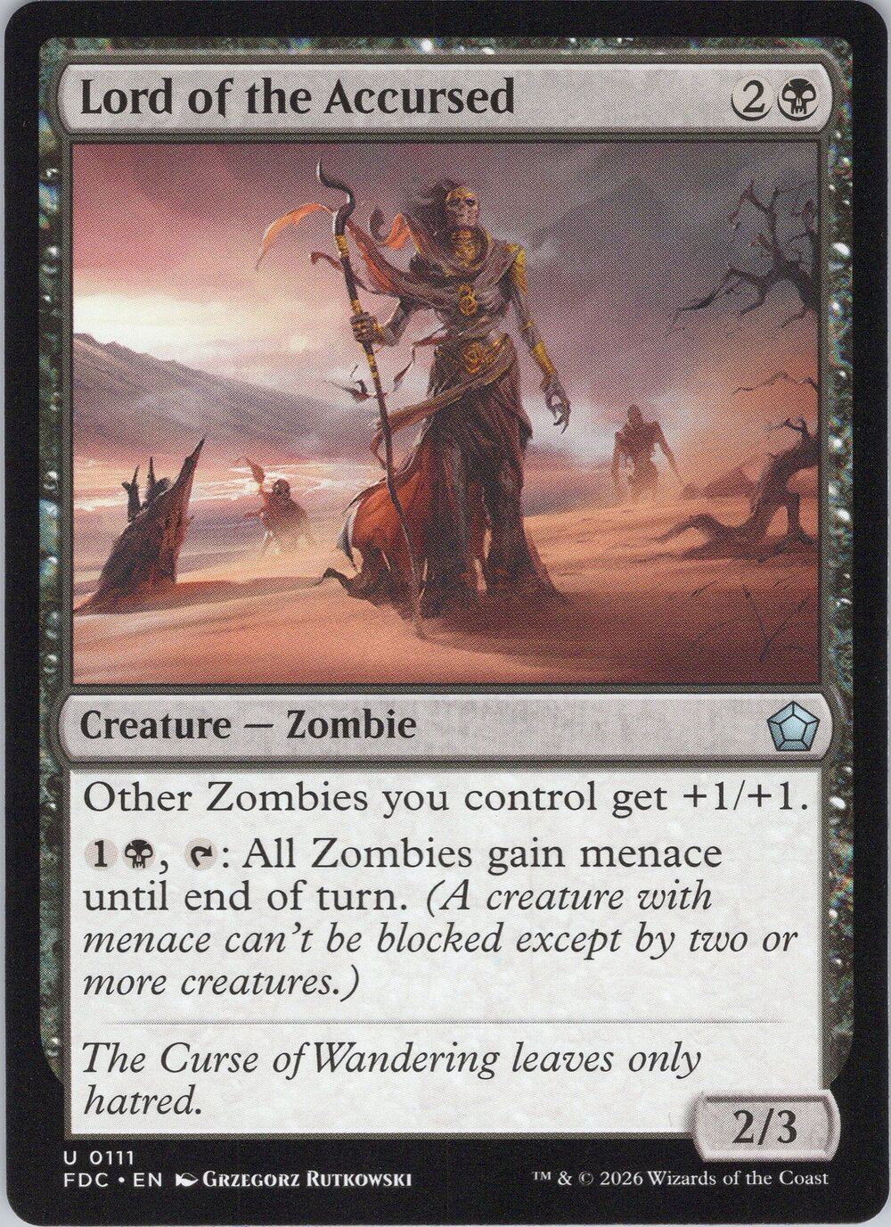 Lord of the Accursed