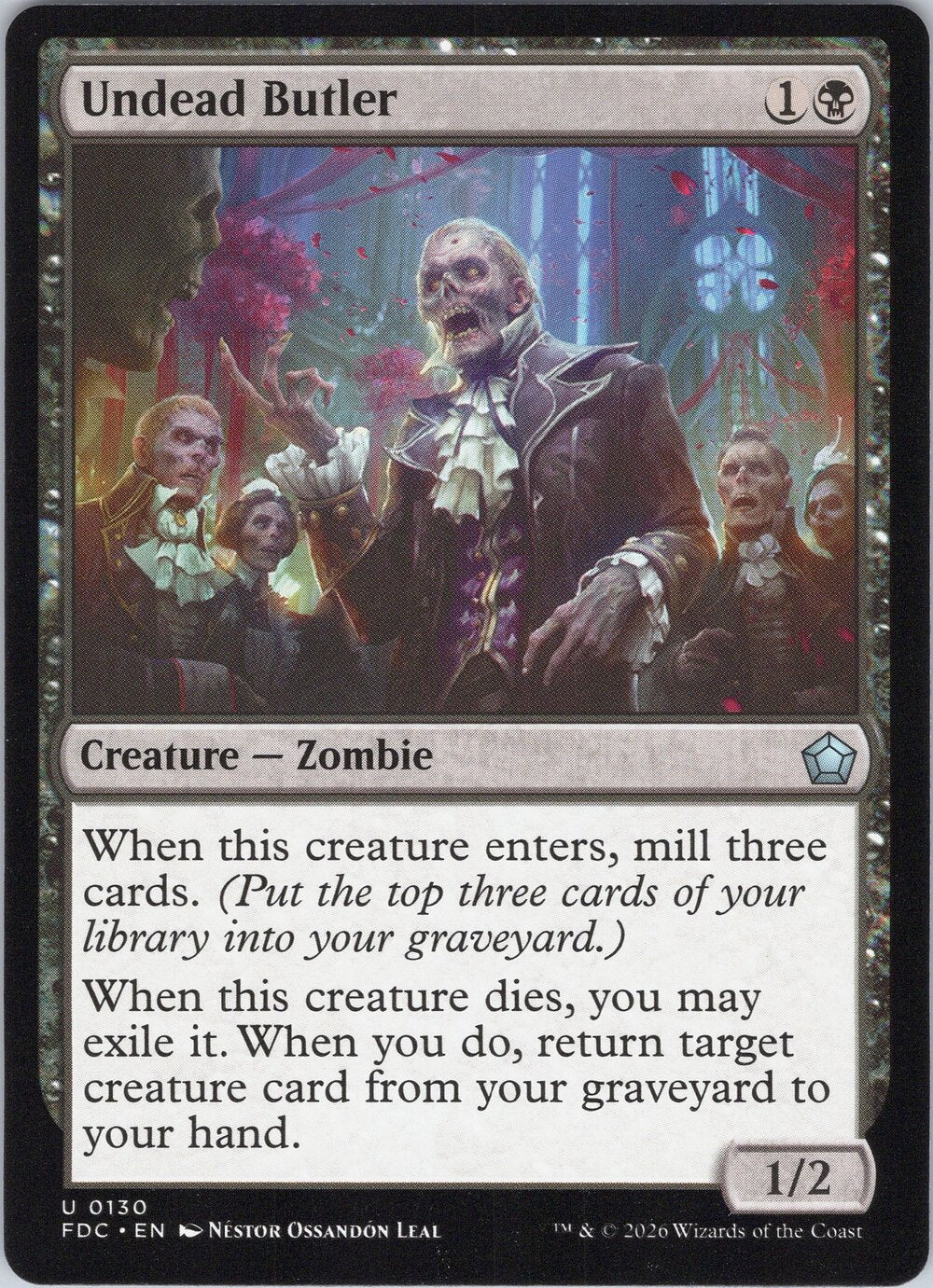 Undead Butler