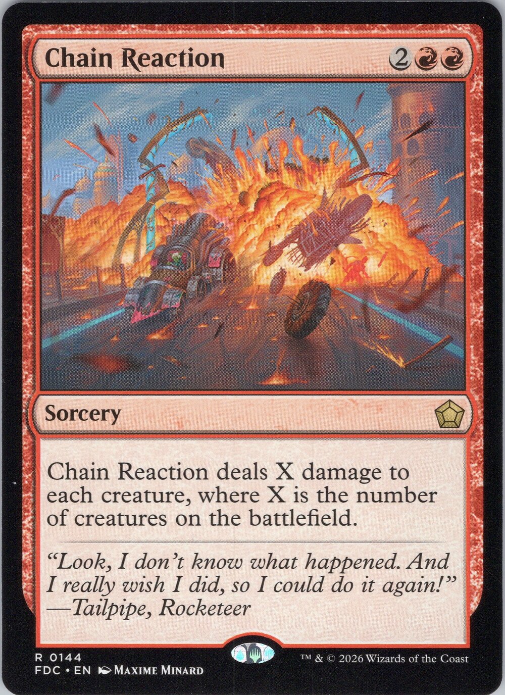 Chain Reaction
