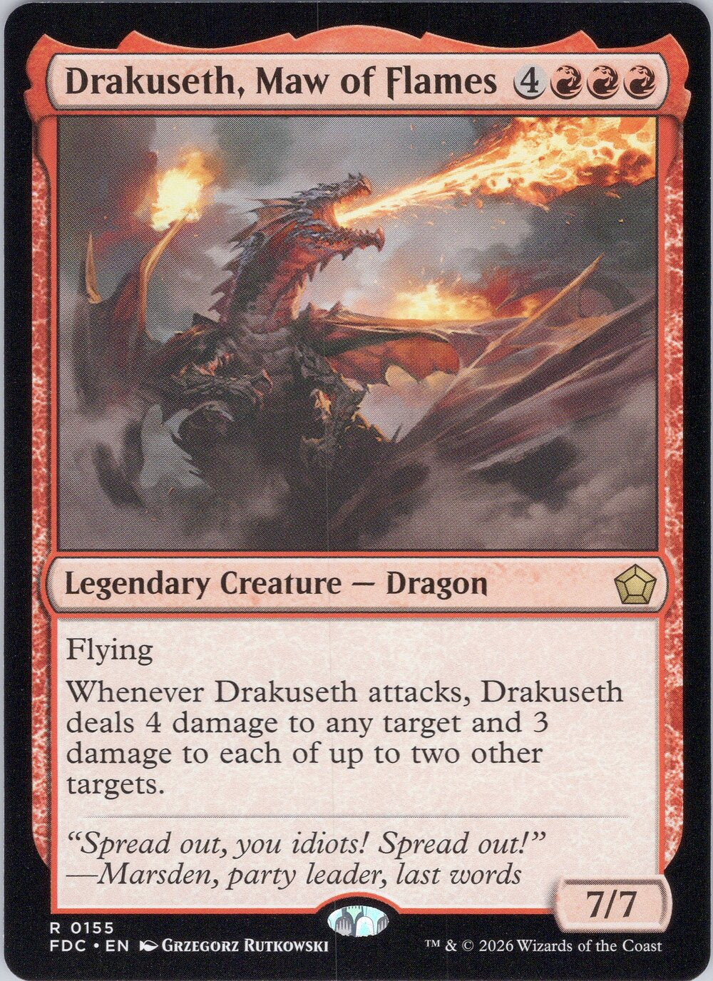 Drakuseth, Maw of Flames
