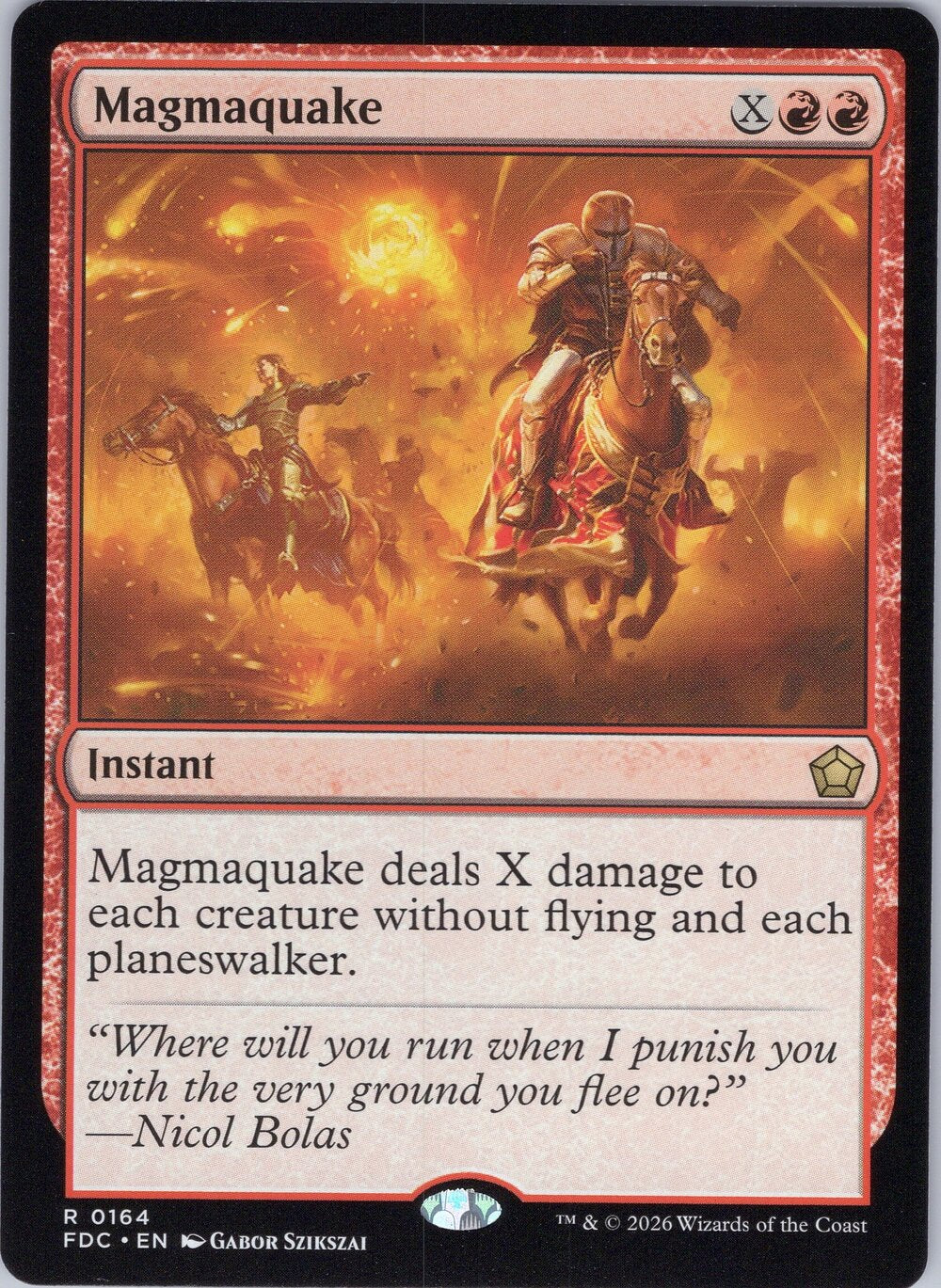 Magmaquake