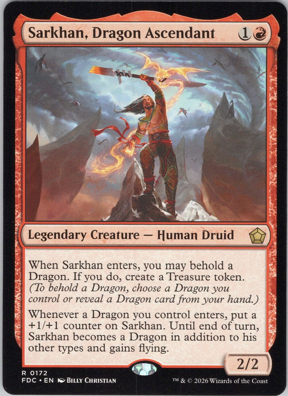 Sarkhan, Dragon Ascendant