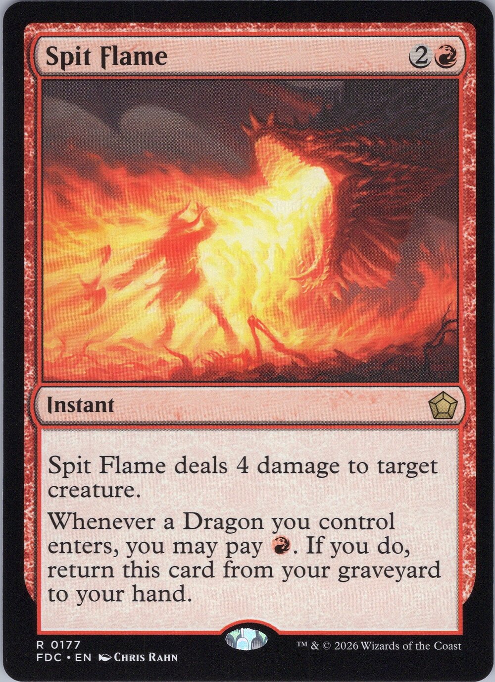 Spit Flame