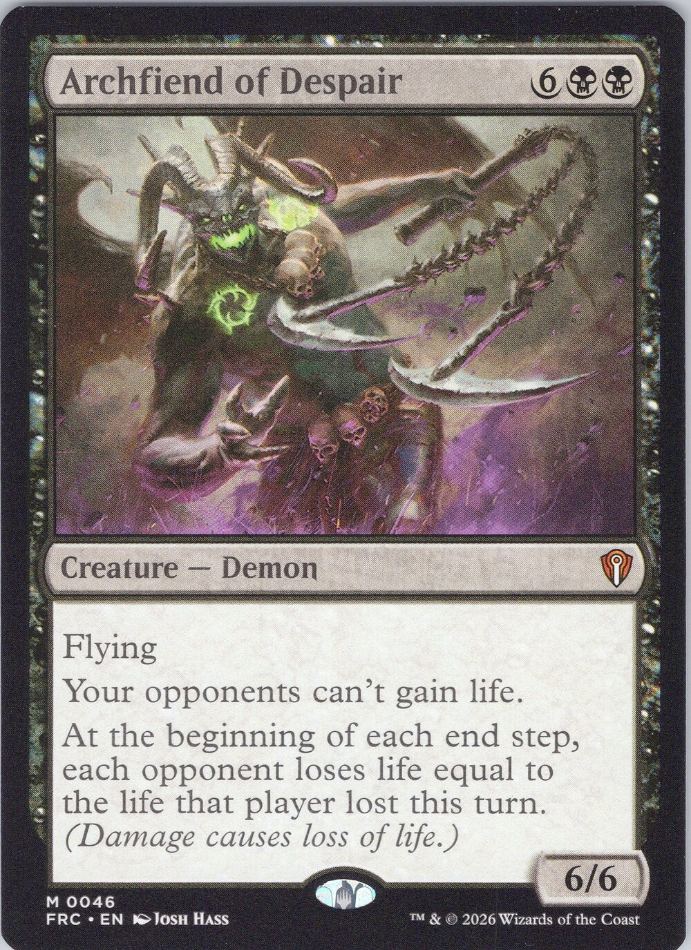 Archfiend of Despair