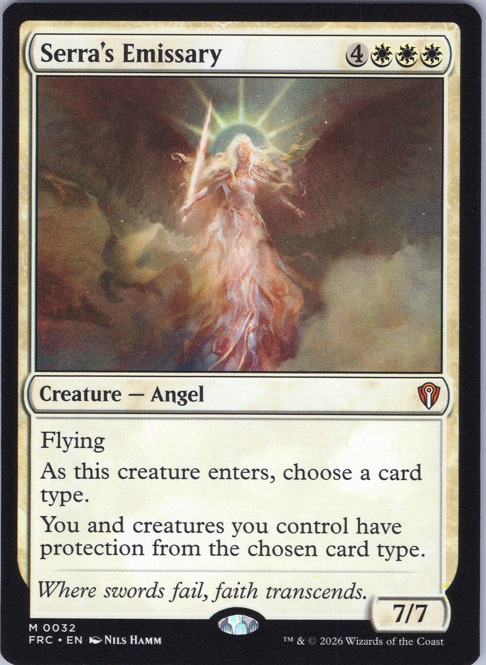 Serra's Emissary