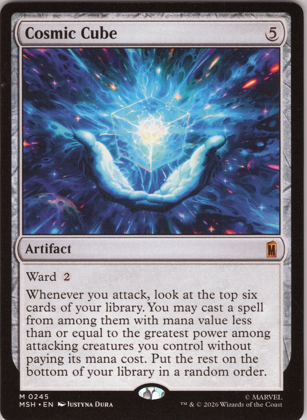 Cosmic Cube
