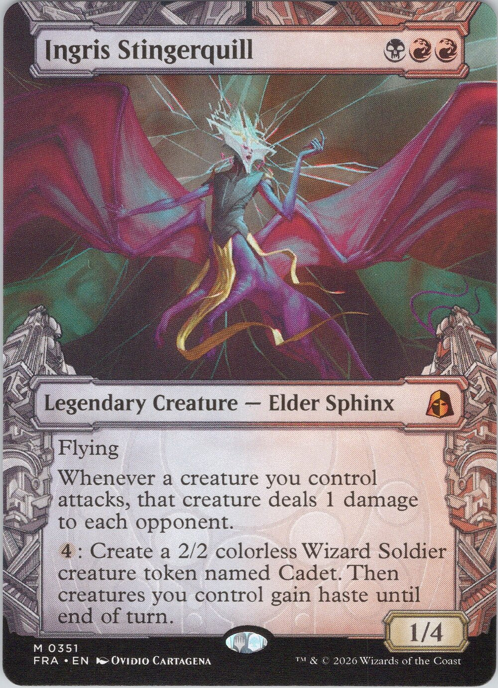 Ingris Stingerquill (Showcase)