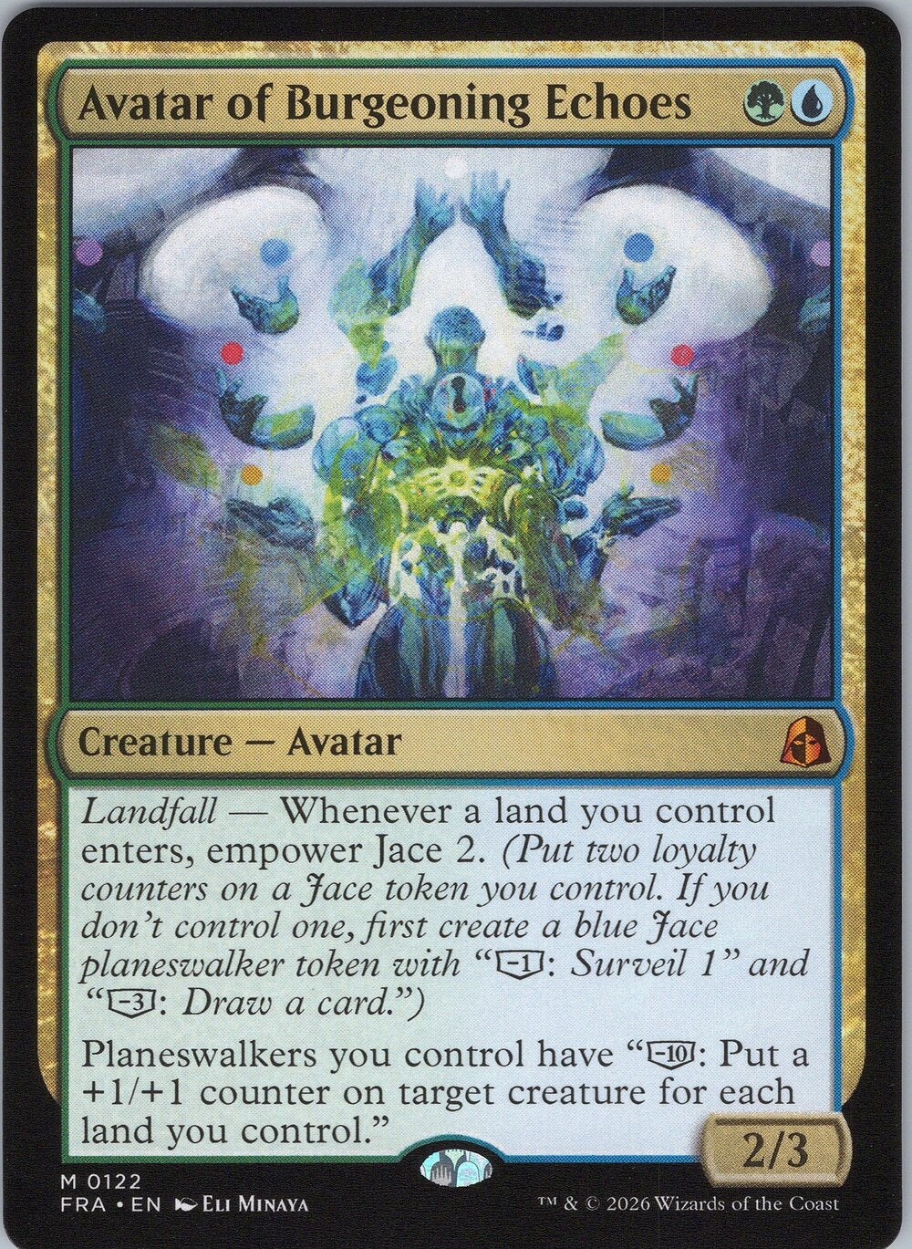 Avatar of Burgeoning Echoes
