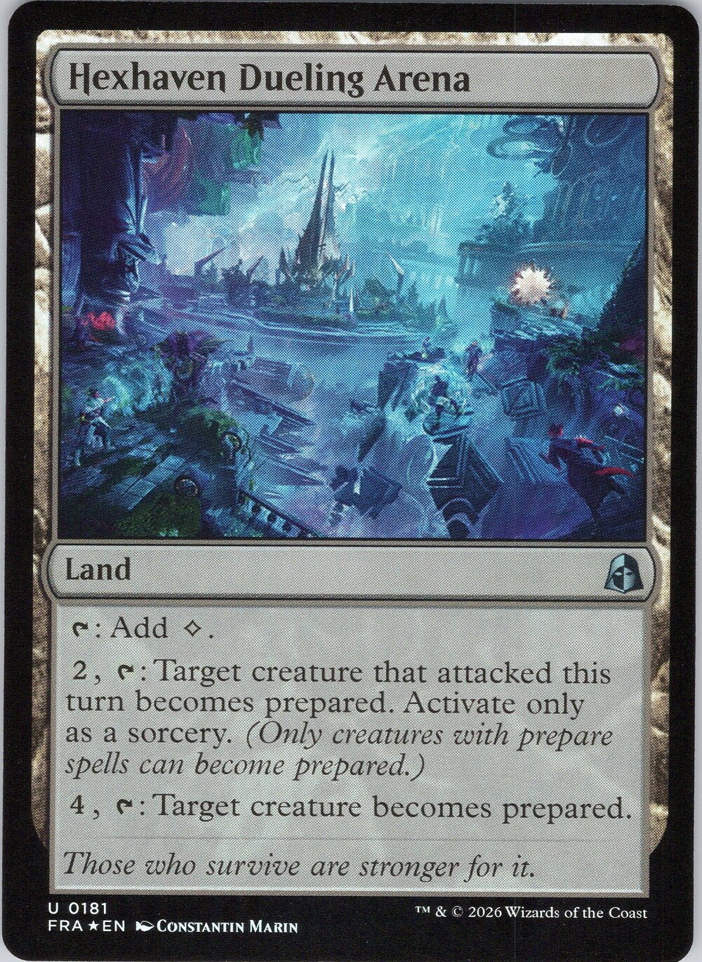 Hexhaven Dueling Arena
