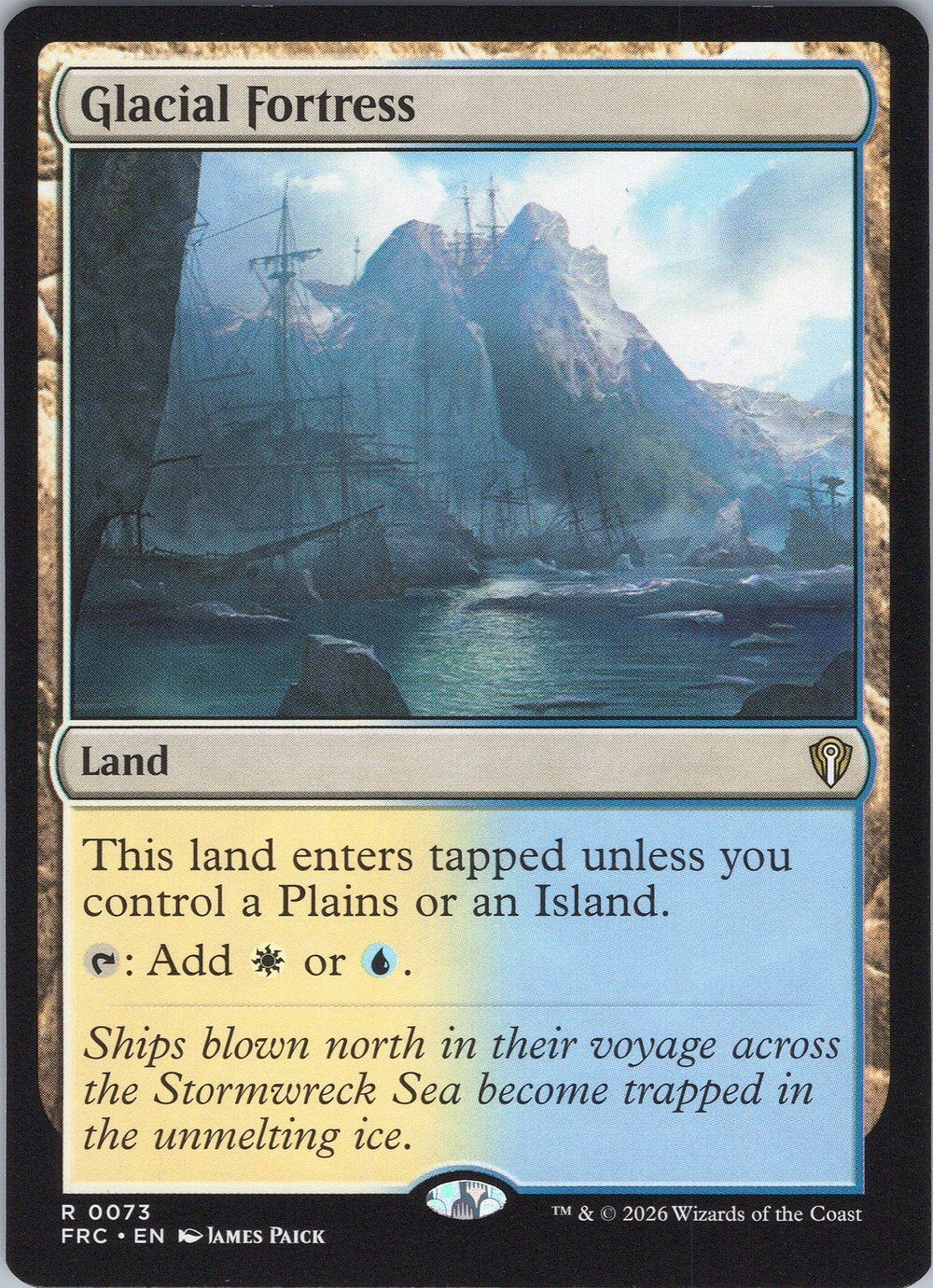 Glacial Fortress – Three Tree Market