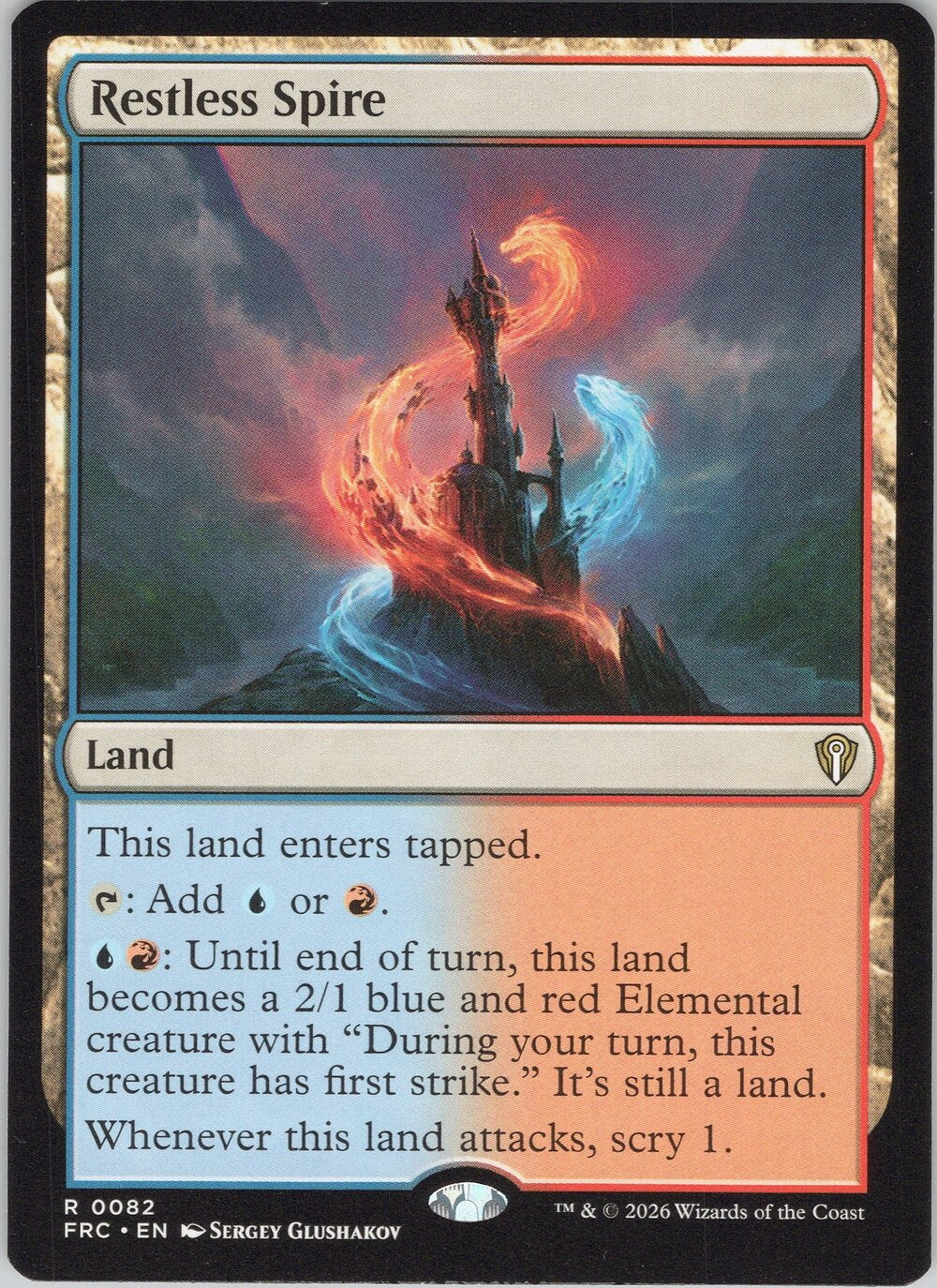 Restless Spire