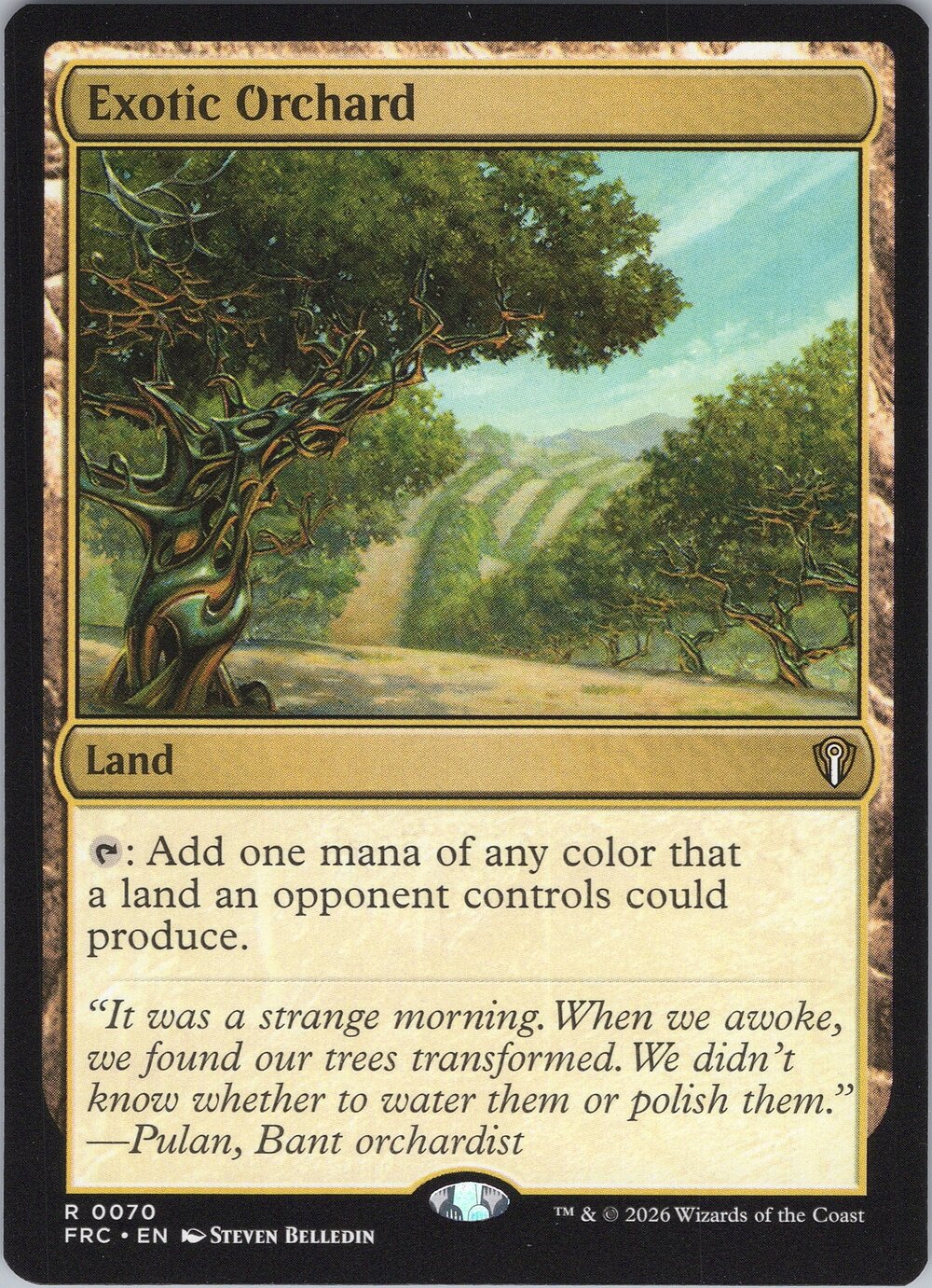 Exotic Orchard