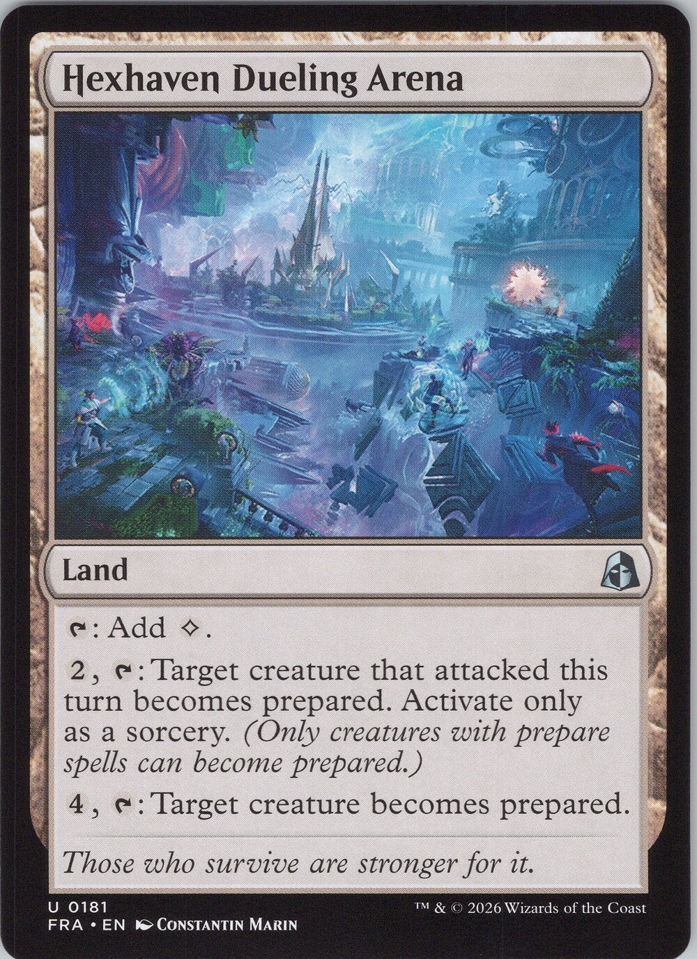 Hexhaven Dueling Arena