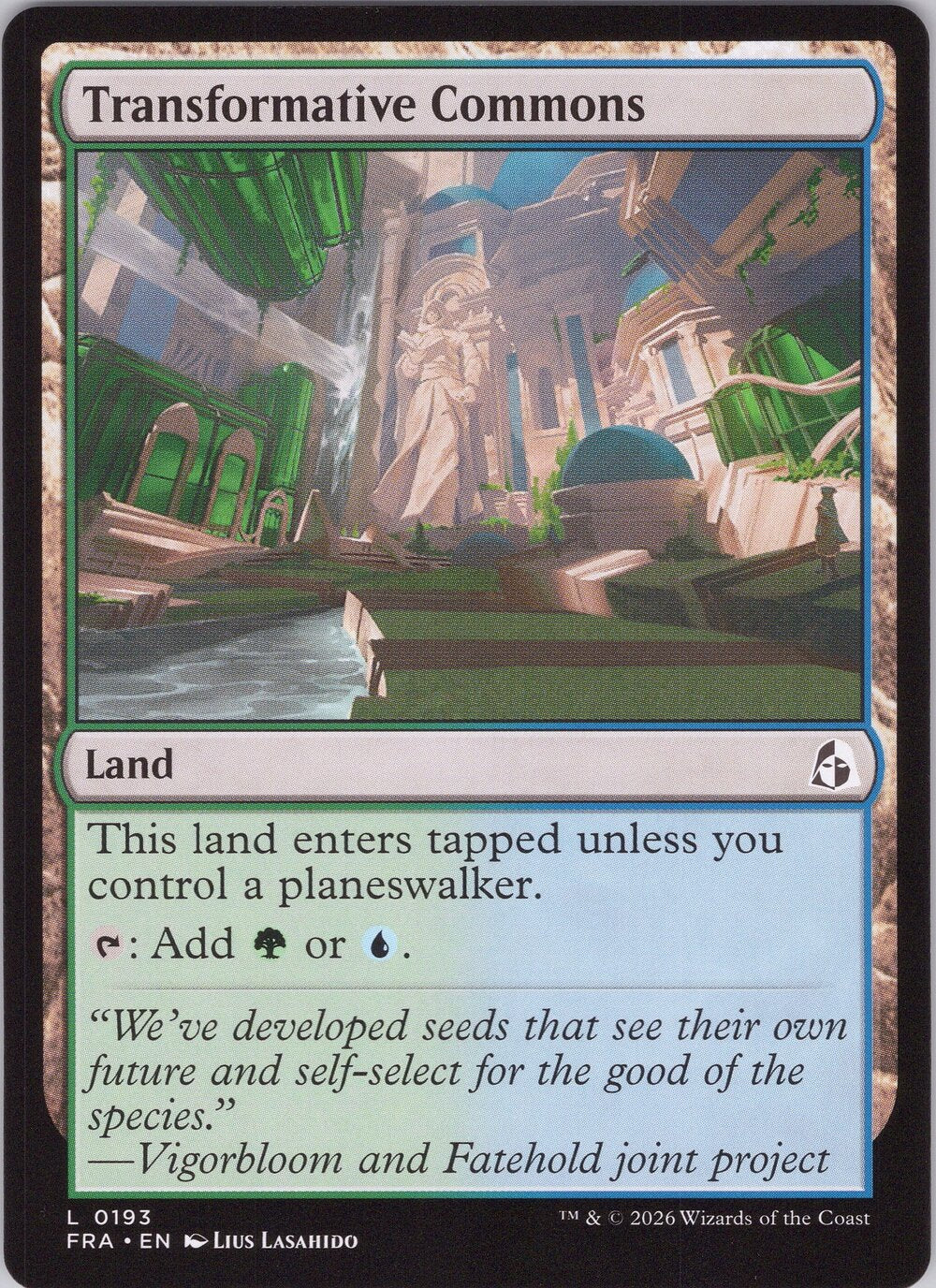 Transformative Commons